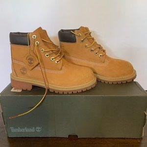 Boys Timberland 6" Premium Waterproof Boots